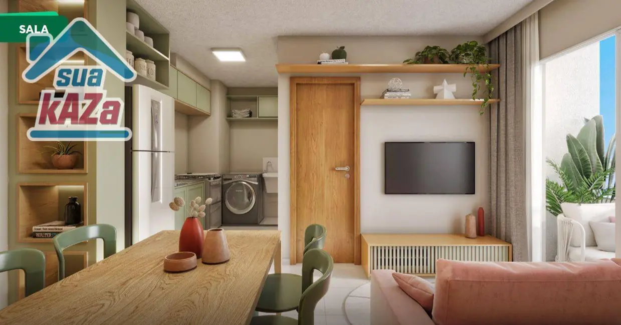 Foto 1 de Apartamento com 2 quartos à venda, 36m2 em Sacomã, São Paulo - SP