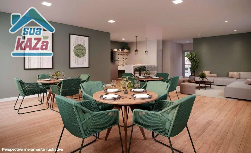 Foto 8 de Apartamento com 2 quartos à venda, 53m2 em Santa Terezinha, Sao Bernardo Do Campo - SP