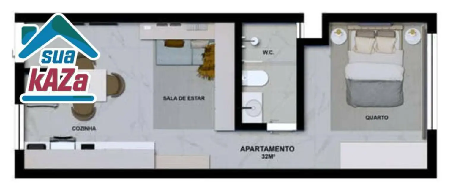 Foto 7 de Apartamento com 1 quarto à venda e para alugar, 40m2 em Ipiranga, São Paulo - SP