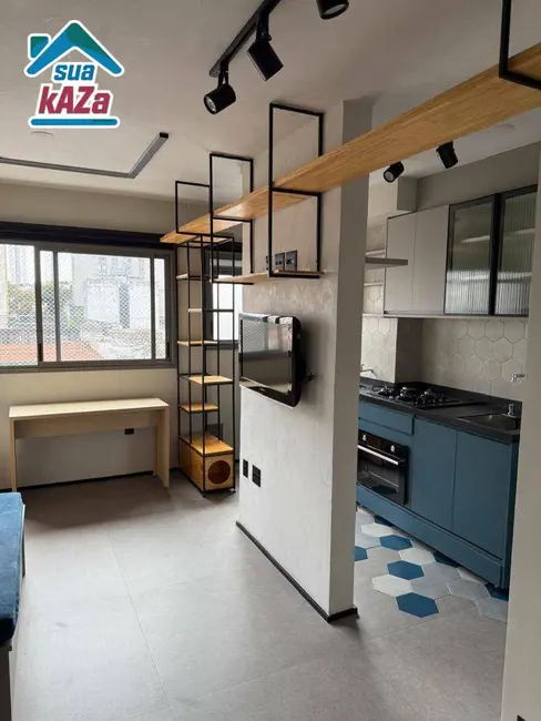 Foto 1 de Apartamento com 1 quarto para alugar, 27m2 em Vila Dom Pedro I, São Paulo - SP