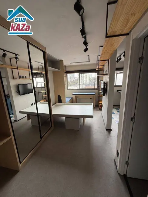 Foto 5 de Apartamento com 1 quarto para alugar, 27m2 em Vila Dom Pedro I, São Paulo - SP