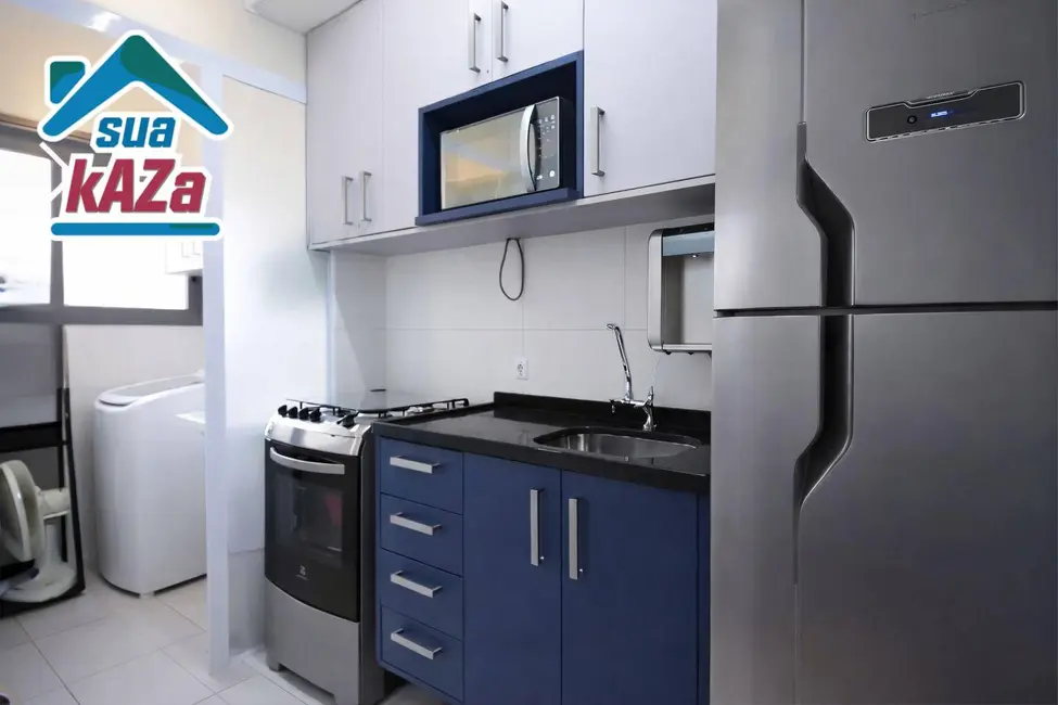 Foto 4 de Kitnet com 1 quarto à venda, 27m2 em Vila Dom Pedro I, São Paulo - SP
