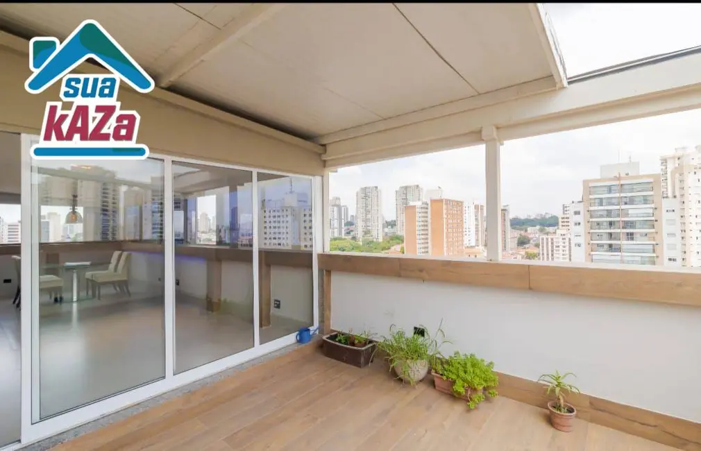 Foto 1 de Cobertura com 4 quartos à venda, 195m2 em Ipiranga, São Paulo - SP