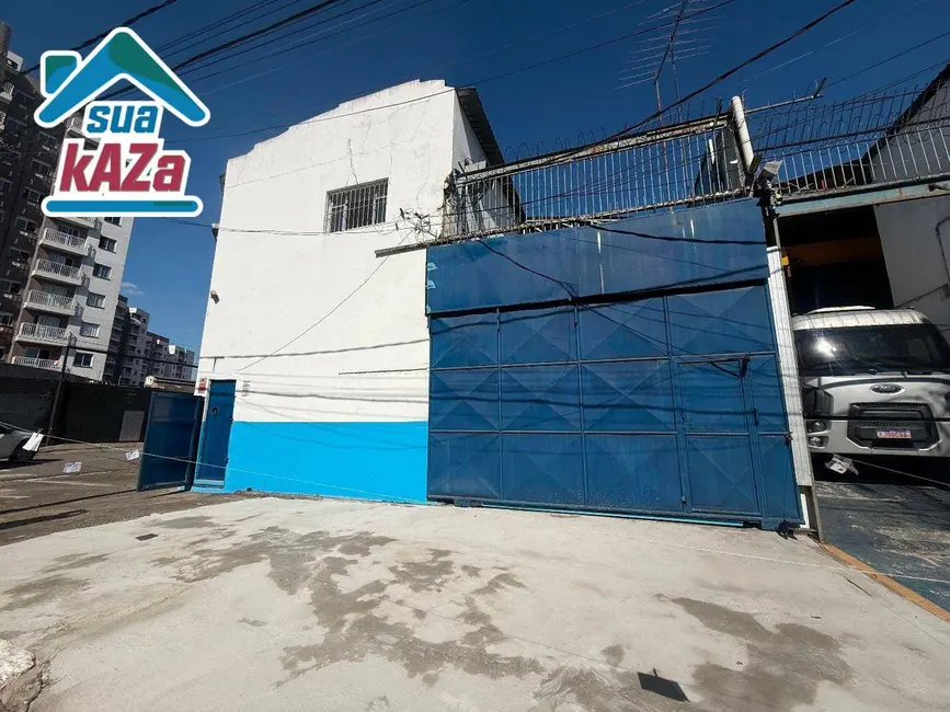 Foto 1 de Armazém / Galpão para alugar, 600m2 em Ipiranga, São Paulo - SP