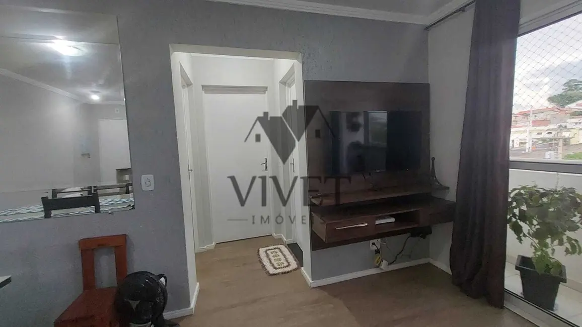 Foto 2 de Apartamento com 2 quartos à venda, 50m2 em Vila Guilherme, Votorantim - SP