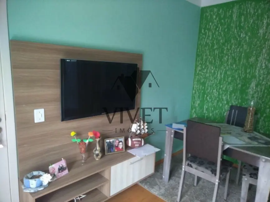 Foto 2 de Apartamento com 2 quartos à venda, 54m2 em Vila Odim Antão, Sorocaba - SP