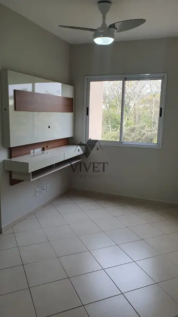 Foto 1 de Apartamento com 2 quartos para alugar, 52m2 em Além Ponte, Sorocaba - SP