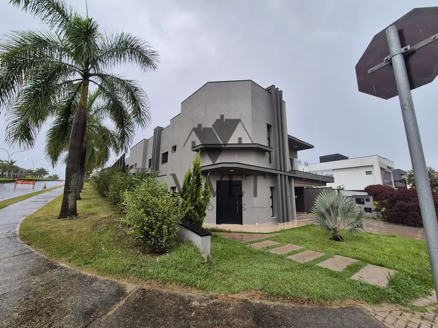 Foto 1 de Casa de Condomínio com 4 quartos à venda, 304m2 em Alphaville Nova Esplanada, Votorantim - SP