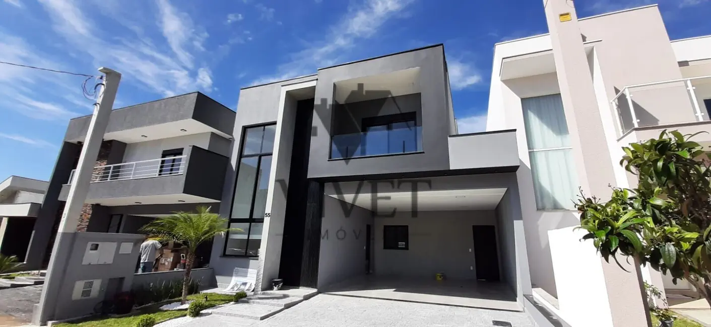 Foto 1 de Casa de Condomínio com 3 quartos à venda, 250m2 em Chácaras Reunidas São Jorge, Sorocaba - SP