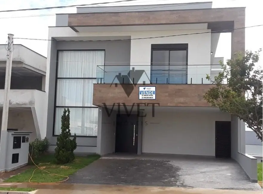 Foto 1 de Casa de Condomínio com 3 quartos à venda, 260m2 em Sorocaba - SP