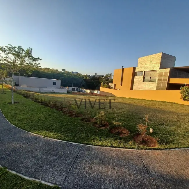 Foto 1 de Terreno / Lote à venda, 560m2 em Alphaville Nova Esplanada, Votorantim - SP