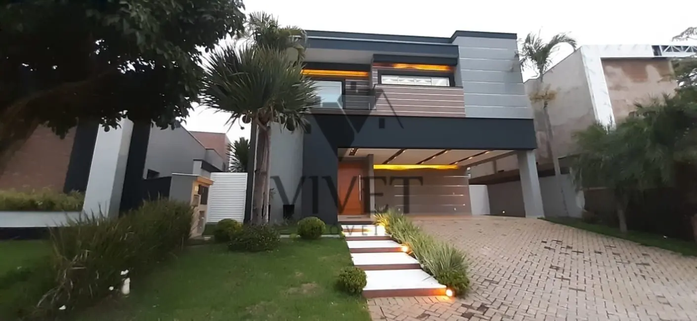 Foto 2 de Casa de Condomínio com 4 quartos à venda, 400m2 em Alphaville Nova Esplanada, Votorantim - SP