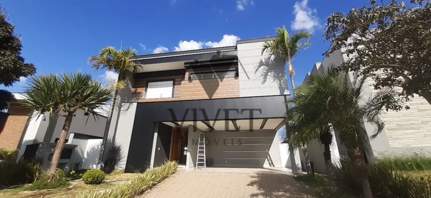 Foto 1 de Casa de Condomínio com 4 quartos à venda, 400m2 em Alphaville Nova Esplanada, Votorantim - SP