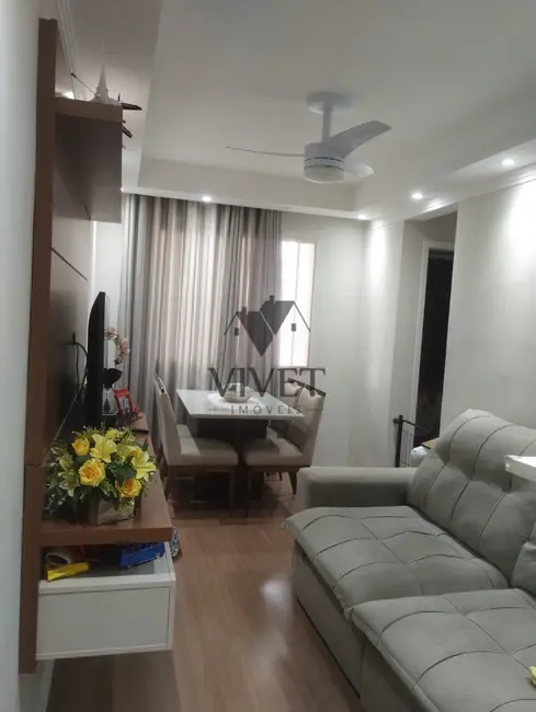 Foto 1 de Apartamento com 2 quartos à venda, 47m2 em Vossoroca, Votorantim - SP