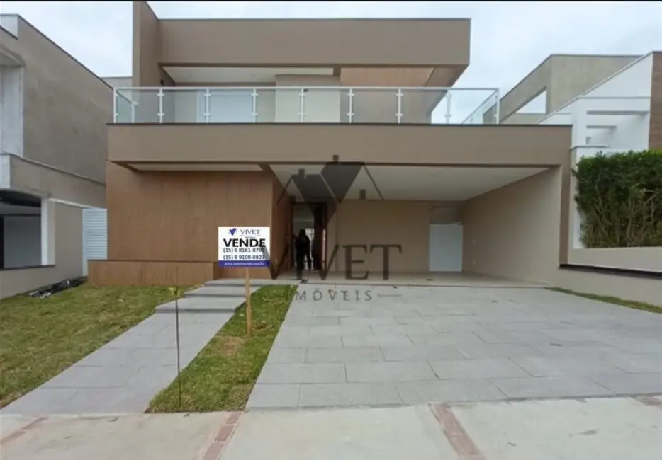 Casa de Condomínio com 3 quartos à venda, 251m2 em Parque Campolim, Sorocaba - SP - imagem 1 Foto 1 de Casa de Condomínio com 3 quartos à venda, 251m2 em Parque Campolim, Sorocaba - SP