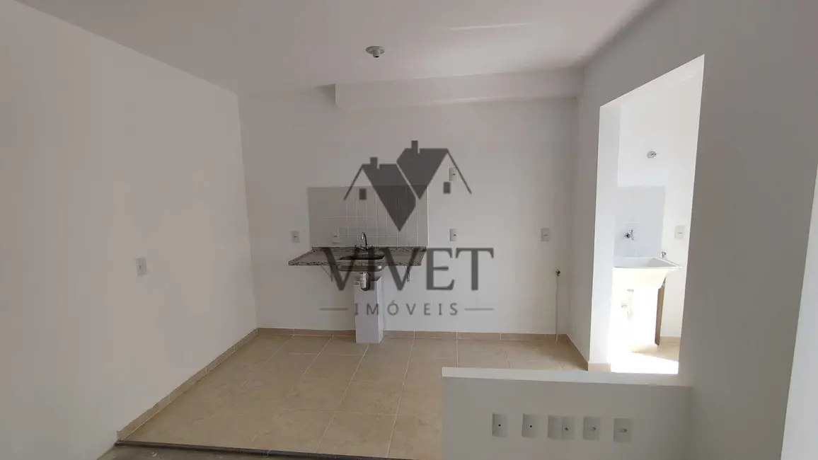 Foto 3 de Apartamento com 2 quartos à venda, 48m2 em Jardim São Carlos, Sorocaba - SP