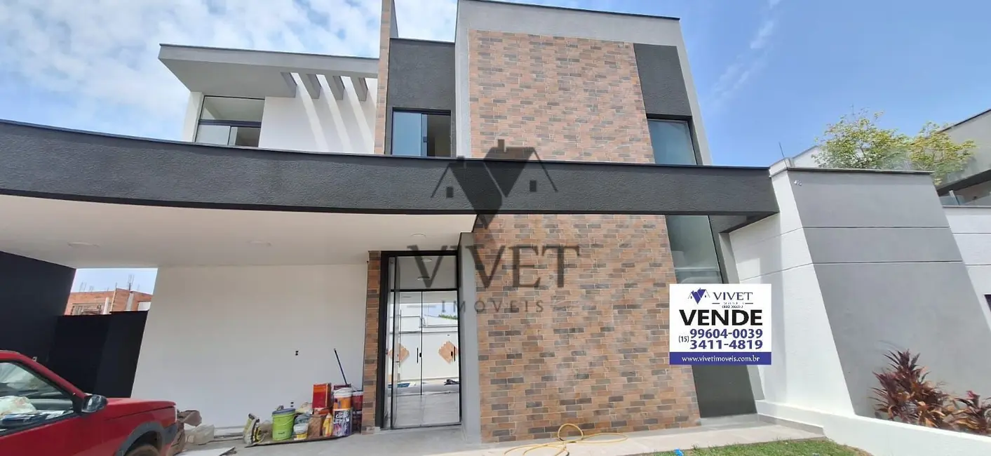 Foto 1 de Casa de Condomínio com 3 quartos à venda, 185m2 em Cajuru do Sul, Sorocaba - SP