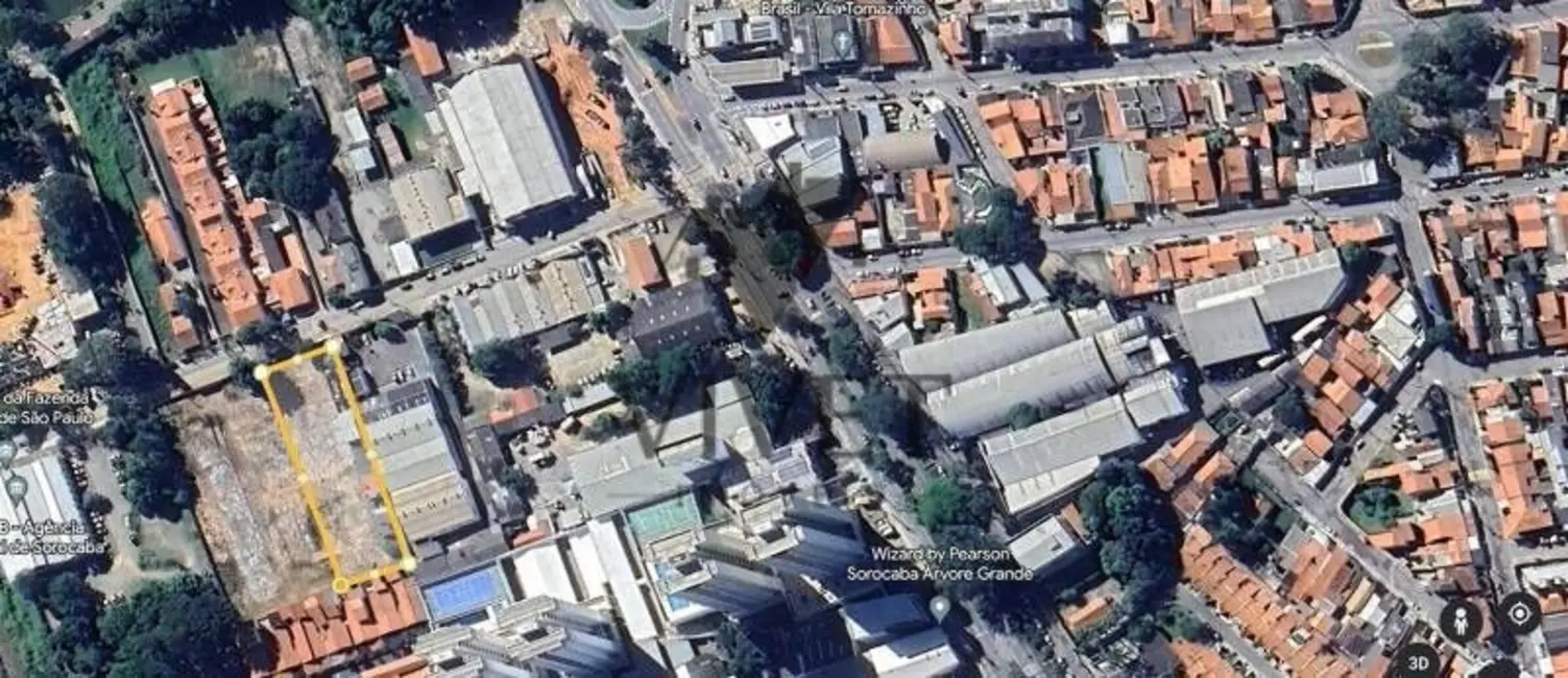 Foto 4 de Terreno / Lote à venda, 2585m2 em Além Ponte, Sorocaba - SP