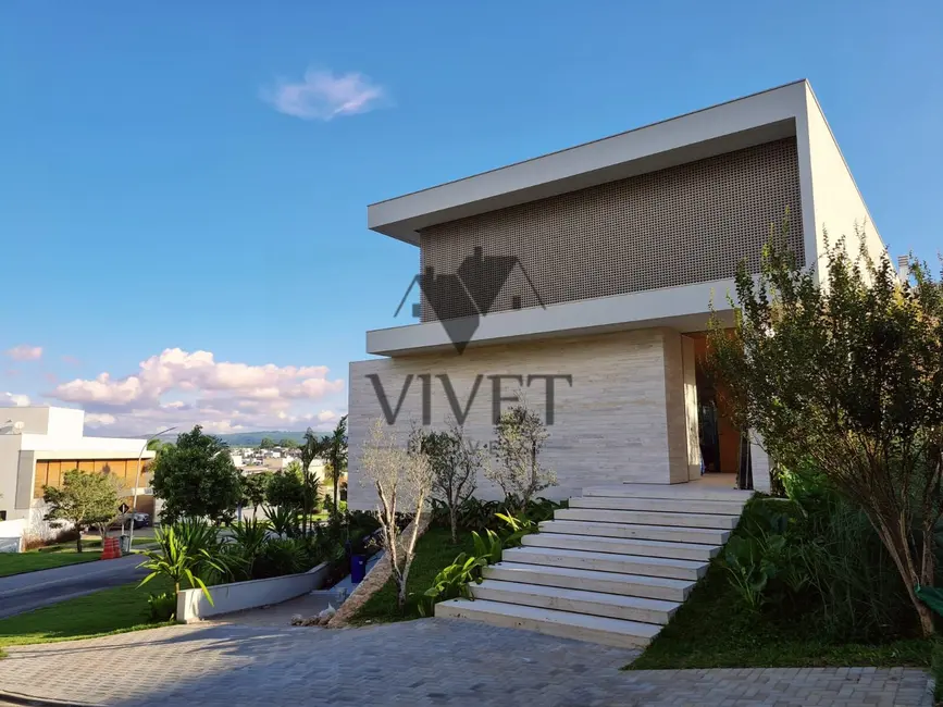 Foto 3 de Casa de Condomínio com 4 quartos à venda, 677m2 em Alphaville Nova Esplanada, Votorantim - SP