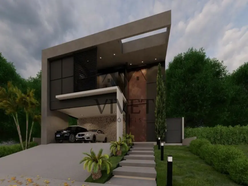 Foto 2 de Casa de Condomínio com 4 quartos à venda, 370m2 em Alphaville Nova Esplanada, Votorantim - SP