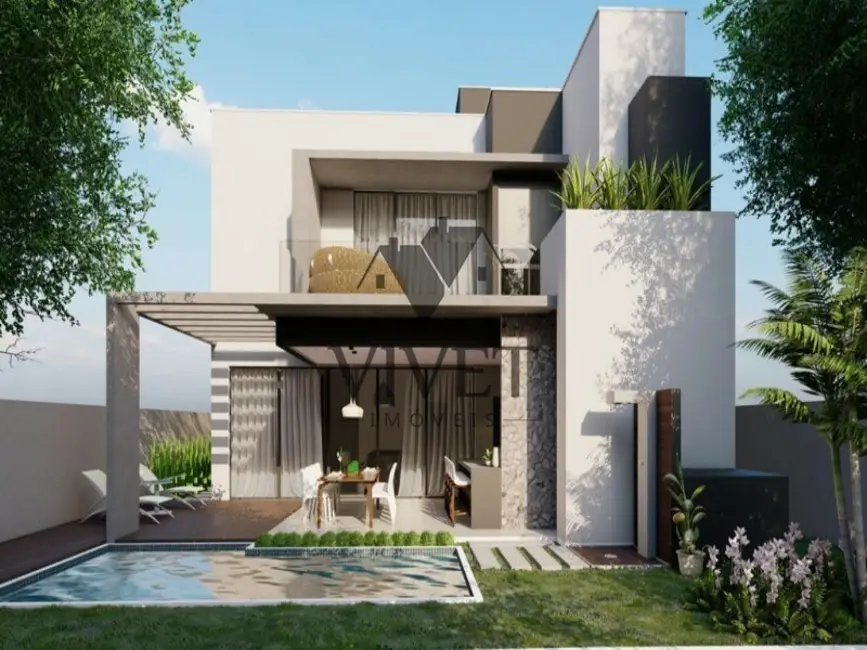 Foto 4 de Casa de Condomínio com 4 quartos à venda, 370m2 em Alphaville Nova Esplanada, Votorantim - SP