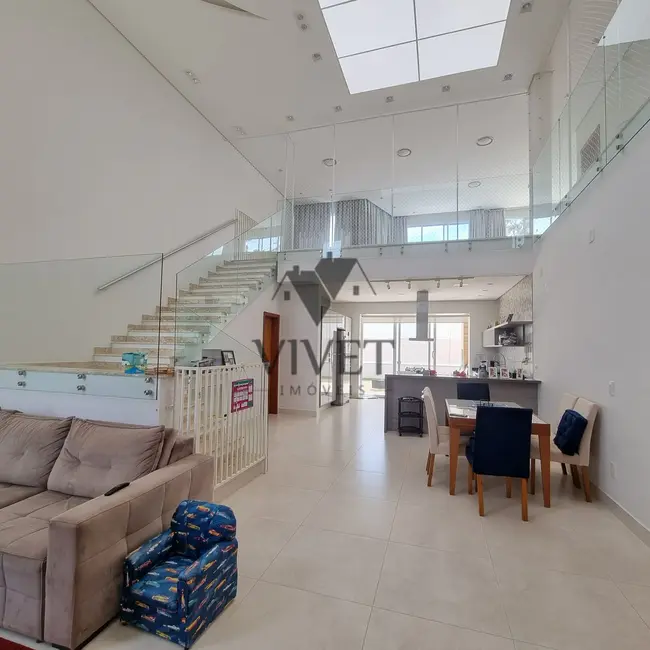 Foto 2 de Casa de Condomínio com 3 quartos à venda, 321m2 em Alphaville Nova Esplanada, Votorantim - SP