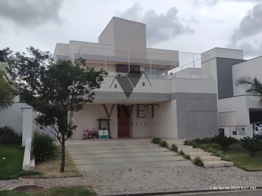 Foto 1 de Casa de Condomínio com 3 quartos à venda, 321m2 em Alphaville Nova Esplanada, Votorantim - SP