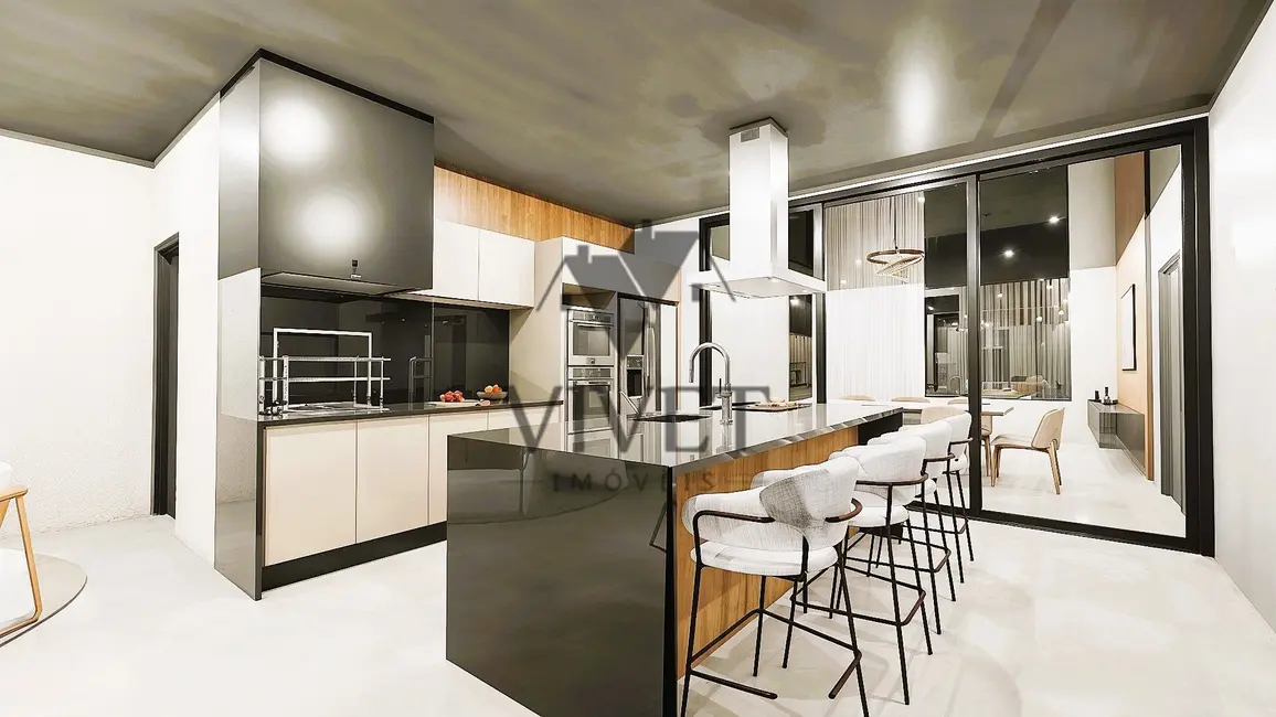 Foto 3 de Casa de Condomínio com 4 quartos à venda, 265m2 em Alphaville Nova Esplanada, Votorantim - SP