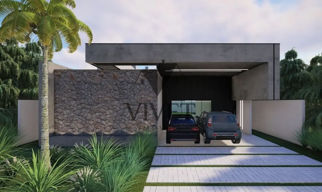 Foto 1 de Casa de Condomínio com 4 quartos à venda, 265m2 em Alphaville Nova Esplanada, Votorantim - SP