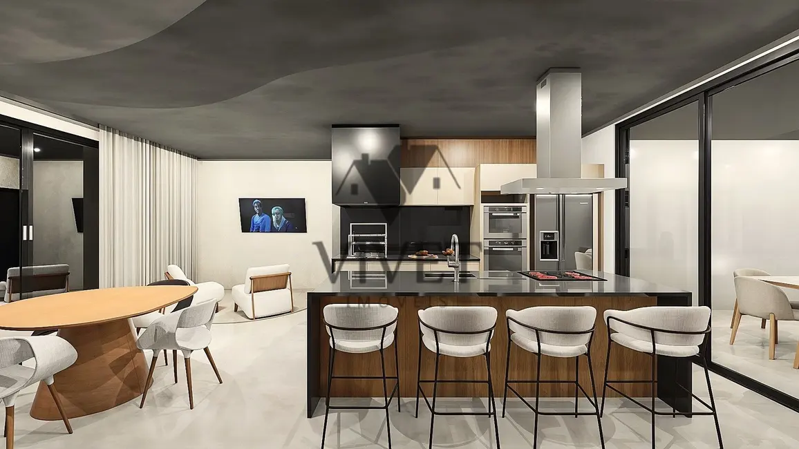 Foto 5 de Casa de Condomínio com 4 quartos à venda, 265m2 em Alphaville Nova Esplanada, Votorantim - SP