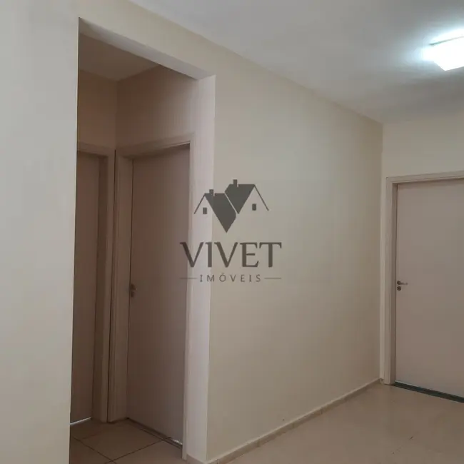 Foto 6 de Apartamento com 2 quartos para alugar, 48m2 em Jardim Vera Cruz, Sorocaba - SP