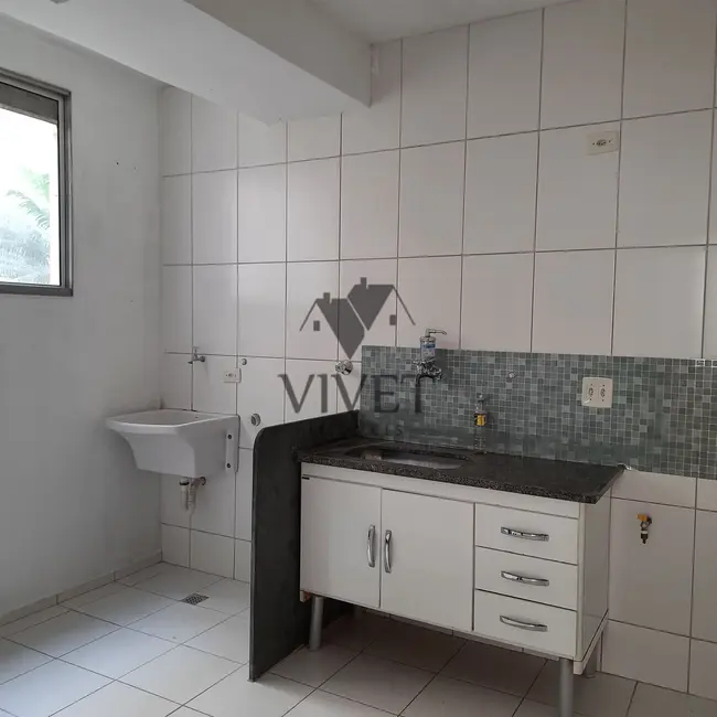 Foto 8 de Apartamento com 2 quartos para alugar, 48m2 em Jardim Vera Cruz, Sorocaba - SP