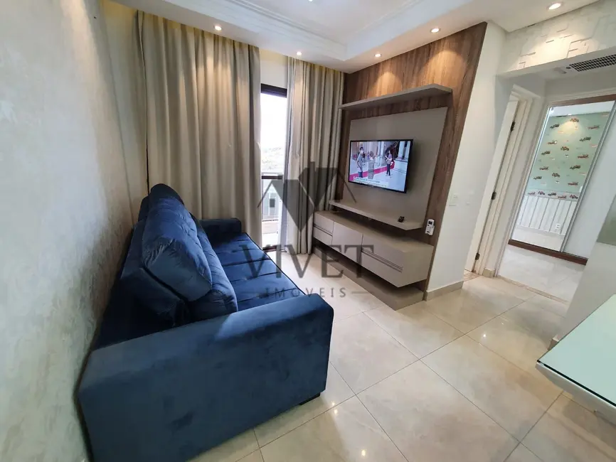 Foto 2 de Apartamento com 2 quartos para alugar, 52m2 em Jardim Santa Fé, Sorocaba - SP