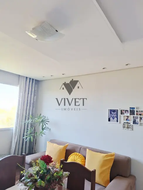 Foto 5 de Apartamento com 2 quartos à venda, 47m2 em Vossoroca, Votorantim - SP