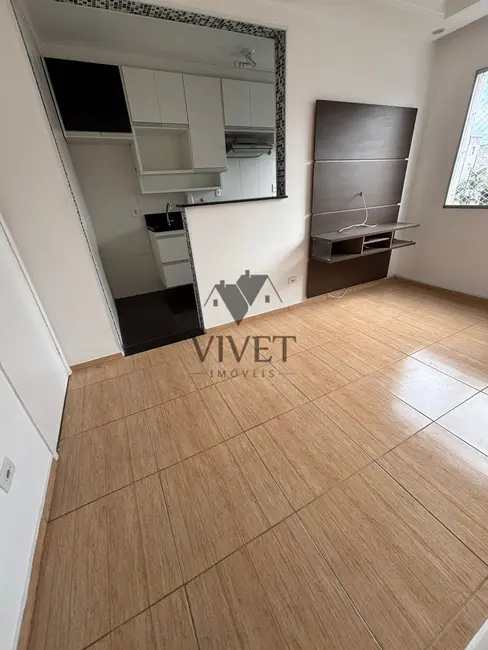 Foto 1 de Apartamento com 2 quartos à venda, 47m2 em Vossoroca, Votorantim - SP