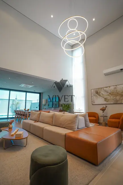 Foto 8 de Casa de Condomínio com 4 quartos à venda, 363m2 em Alphaville Nova Esplanada, Votorantim - SP