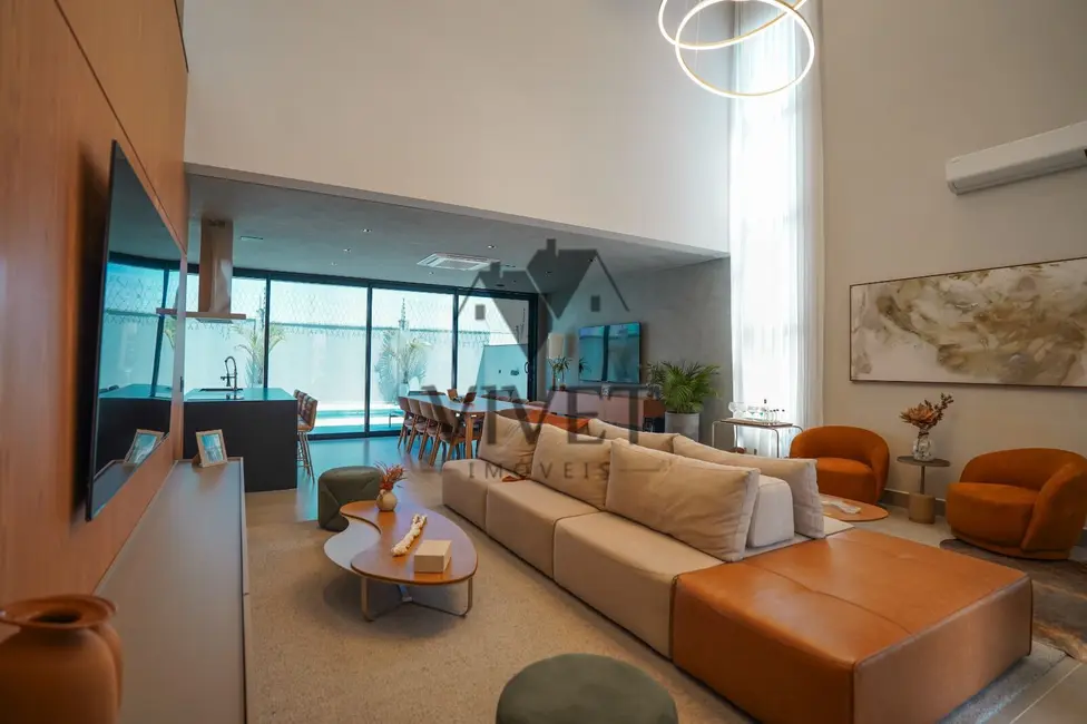 Foto 7 de Casa de Condomínio com 4 quartos à venda, 363m2 em Alphaville Nova Esplanada, Votorantim - SP