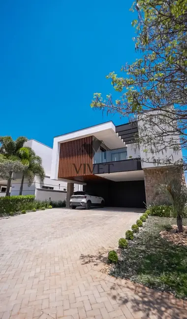 Foto 1 de Casa de Condomínio com 4 quartos à venda, 363m2 em Alphaville Nova Esplanada, Votorantim - SP