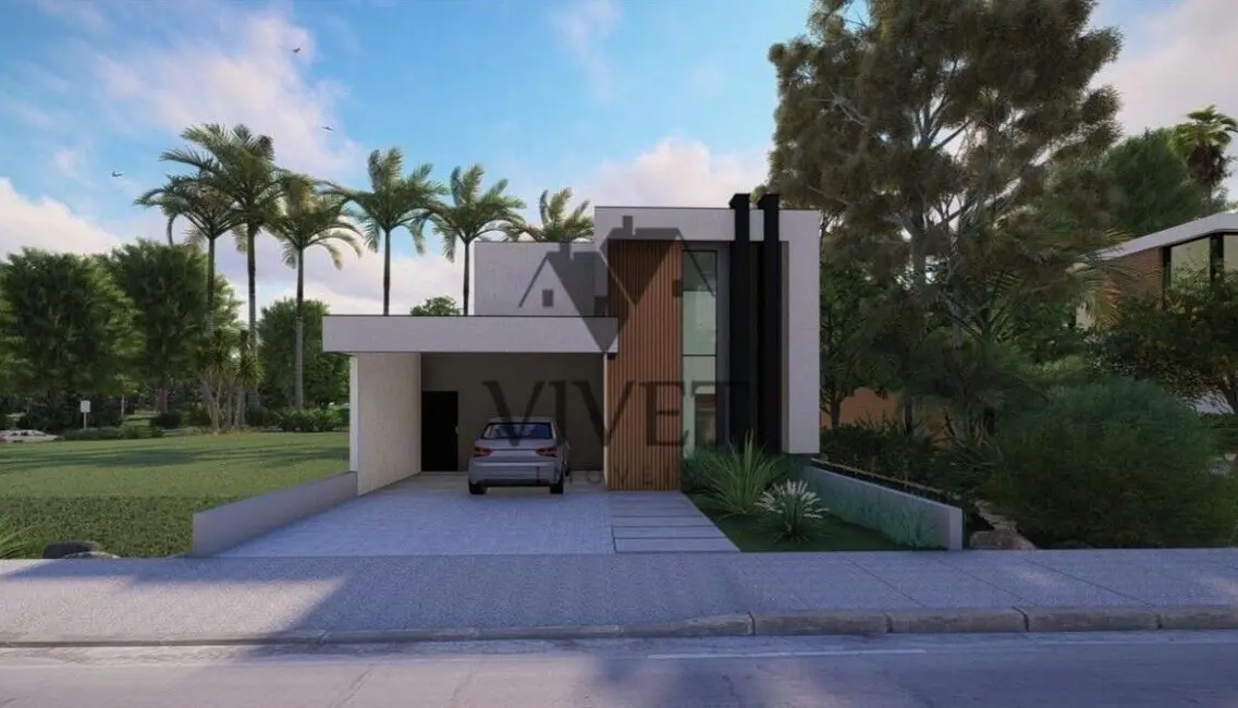 Foto 1 de Casa de Condomínio com 3 quartos à venda, 161m2 em Wanel Ville, Sorocaba - SP