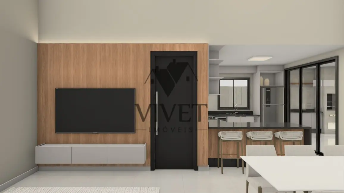 Foto 2 de Casa de Condomínio com 3 quartos à venda, 161m2 em Wanel Ville, Sorocaba - SP