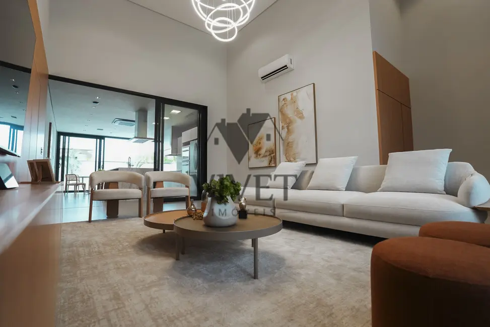 Foto 3 de Casa de Condomínio com 4 quartos à venda, 265m2 em Alphaville Nova Esplanada, Votorantim - SP