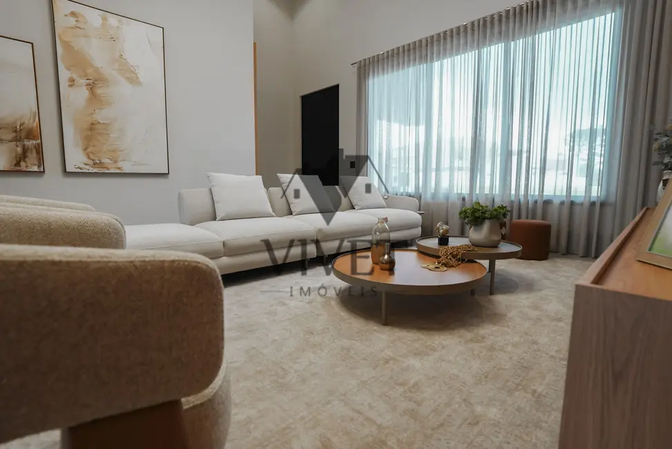 Foto 8 de Casa de Condomínio com 4 quartos à venda, 265m2 em Alphaville Nova Esplanada, Votorantim - SP