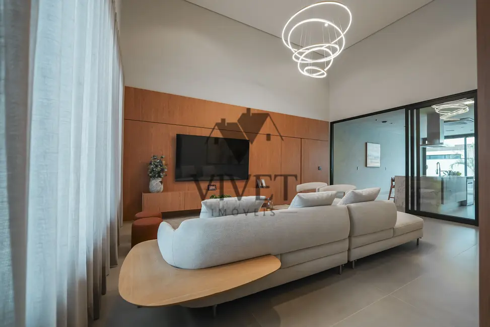 Foto 7 de Casa de Condomínio com 4 quartos à venda, 265m2 em Alphaville Nova Esplanada, Votorantim - SP