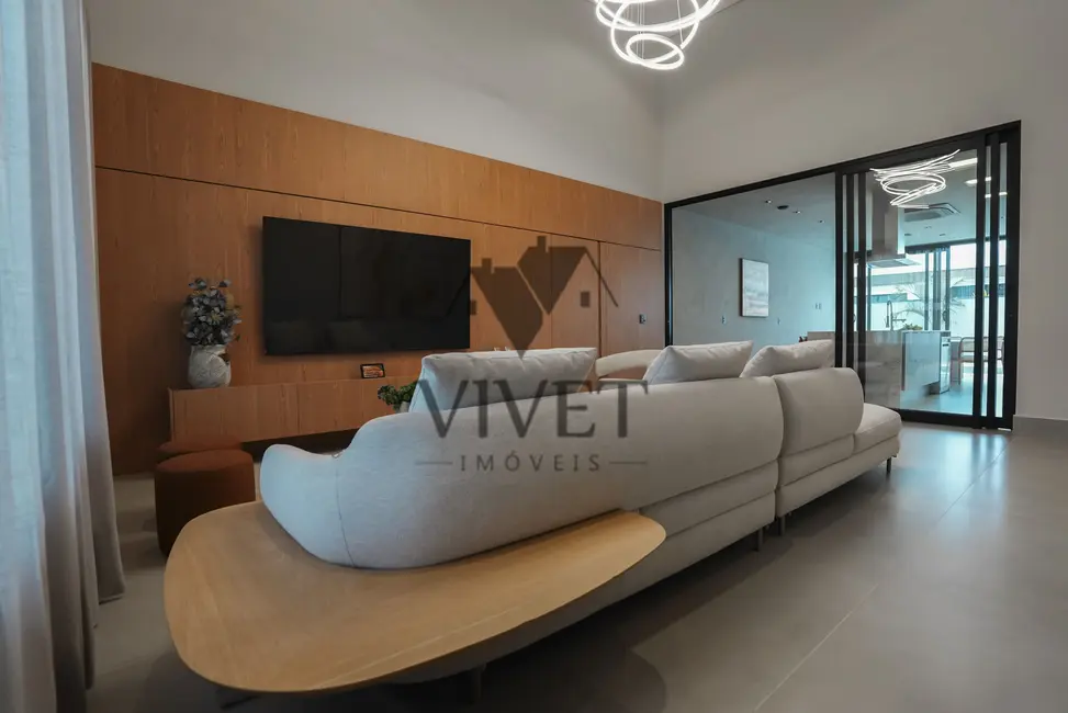 Foto 4 de Casa de Condomínio com 4 quartos à venda, 265m2 em Alphaville Nova Esplanada, Votorantim - SP