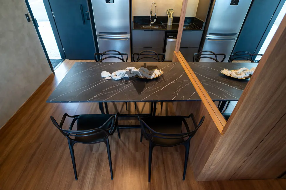 Foto 5 de Apartamento com 1 quarto à venda, 44m2 em Parque Campolim, Sorocaba - SP