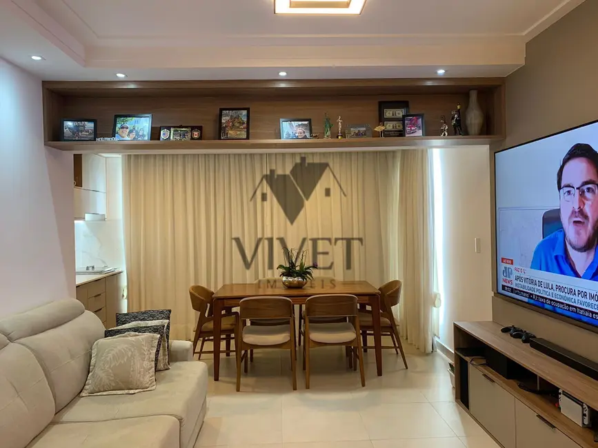 Foto 3 de Apartamento com 3 quartos à venda, 103m2 em Parque Campolim, Sorocaba - SP