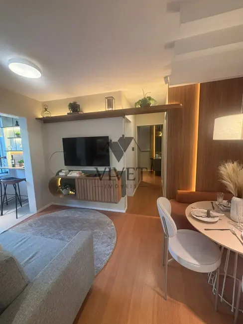 Foto 2 de Apartamento com 2 quartos à venda, 52m2 em Jardim Gutierres, Sorocaba - SP