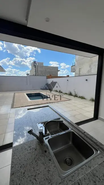 Foto 9 de Casa de Condomínio com 3 quartos à venda, 196m2 em Alphaville Nova Esplanada, Votorantim - SP