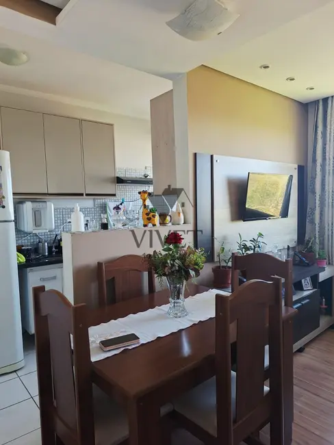 Foto 6 de Apartamento com 2 quartos à venda, 47m2 em Vossoroca, Votorantim - SP