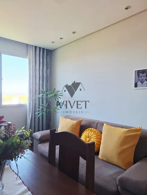 Foto 4 de Apartamento com 2 quartos à venda, 47m2 em Vossoroca, Votorantim - SP